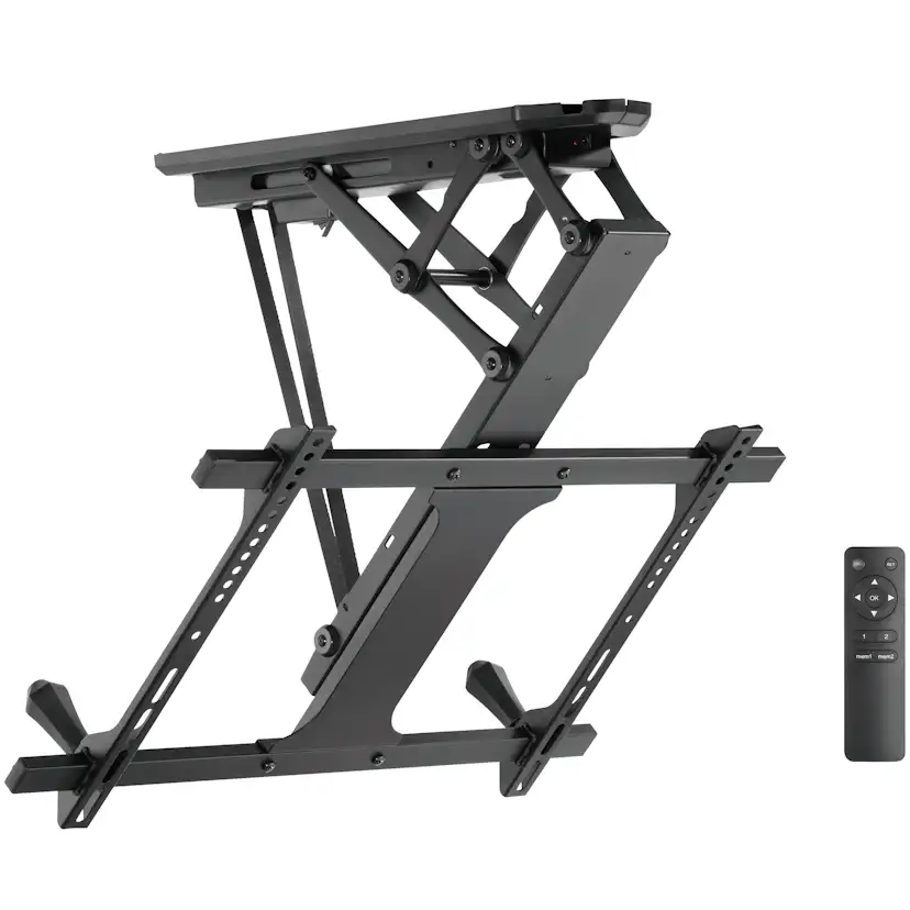 Motoriserat Flipdown-takfäste LogiLink TV 32-70 tum Tuya