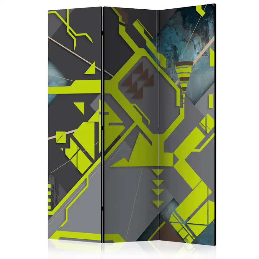 Rumsavdelare Arkiio Dynamic Paths 135x172 cm