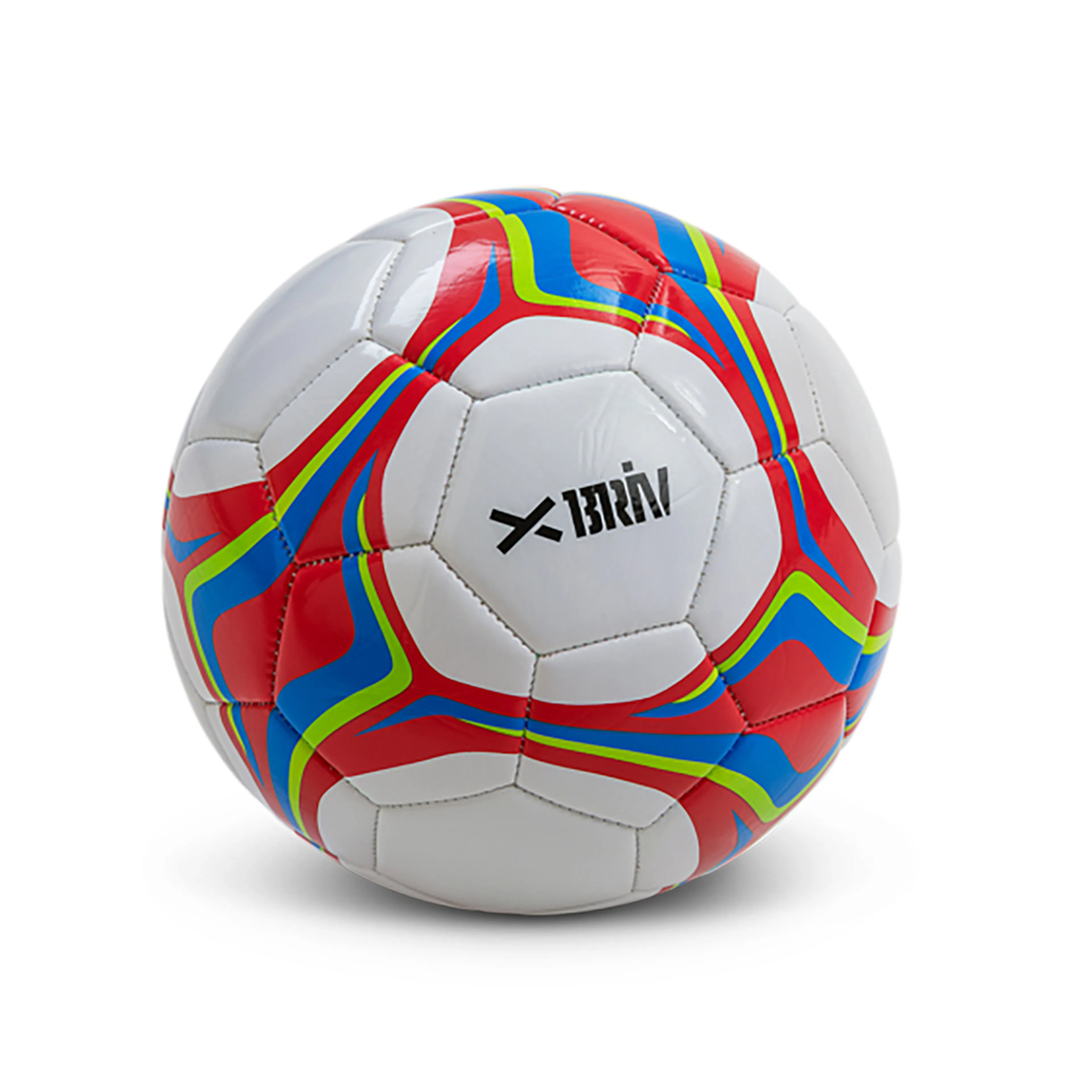 Fotboll Briv Röd Storlek 4