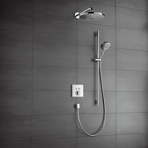 Duschset Hansgrohe Raindance Select S120 3jet Krom