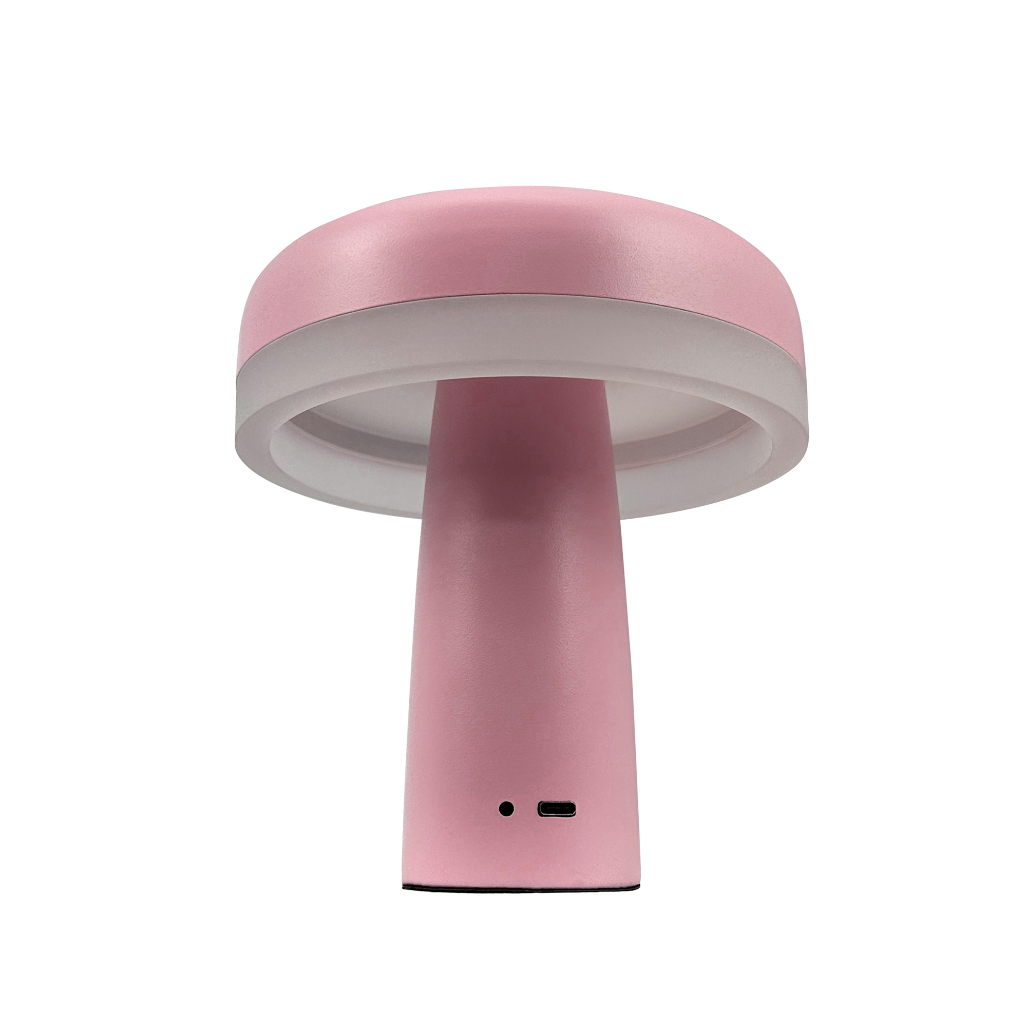 Portabel Bordslampa Dyberg Larsen Porter LED Uppladdningsbar Rosa