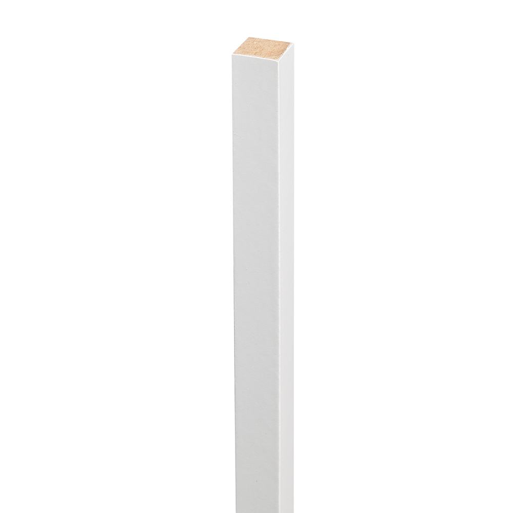Hörnlist Lundbergs Solliden Mdf 824x16x16 2-pack