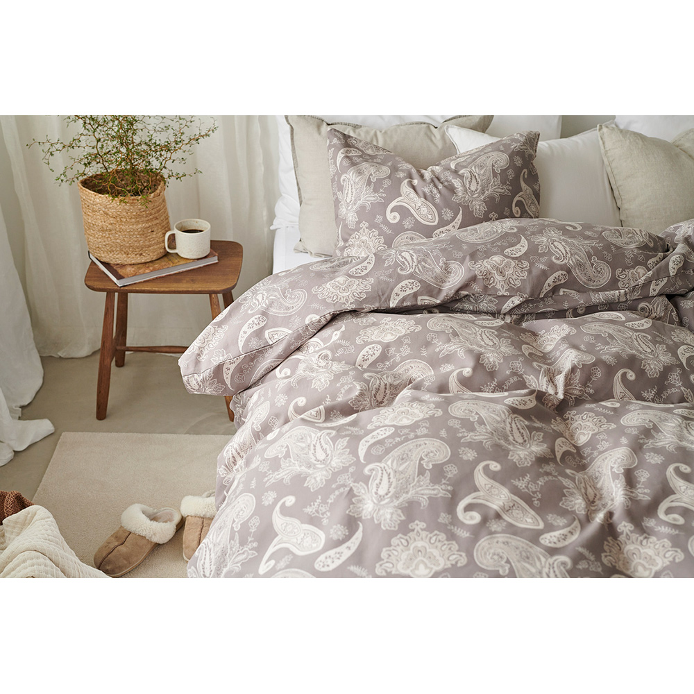 Påslakanset Borganäs of Sweden Tilly Enkelsäng Sand