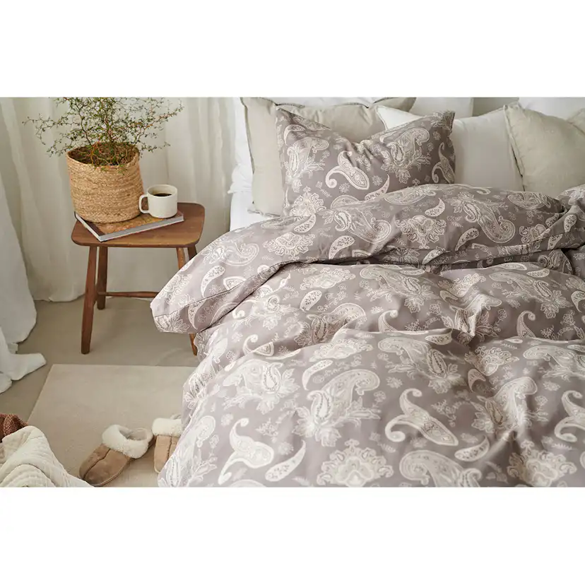 Påslakanset Borganäs of Sweden Tilly Enkelsäng Sand