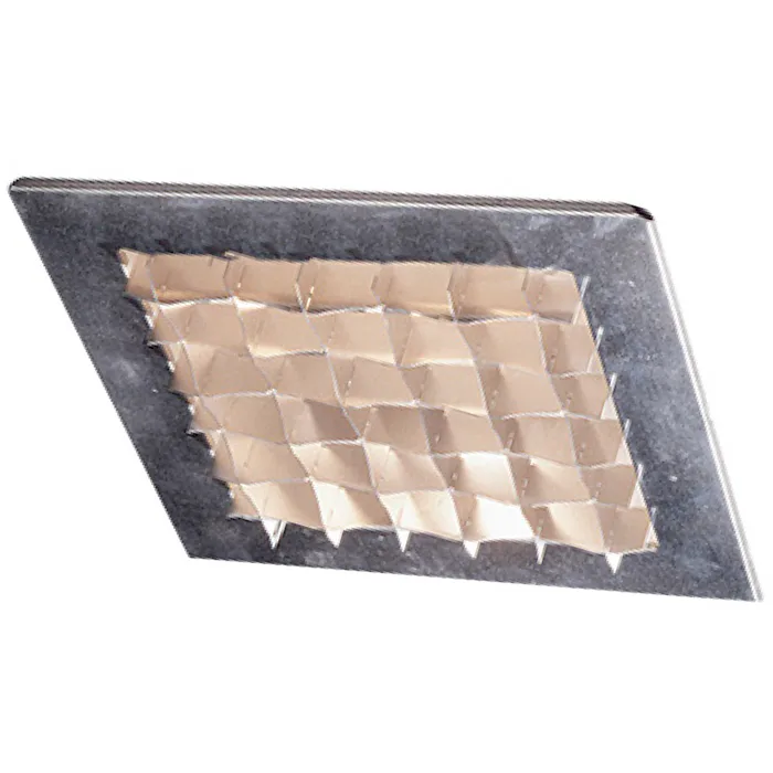 Takfotsarmatur Westal Quattro Infälld LED