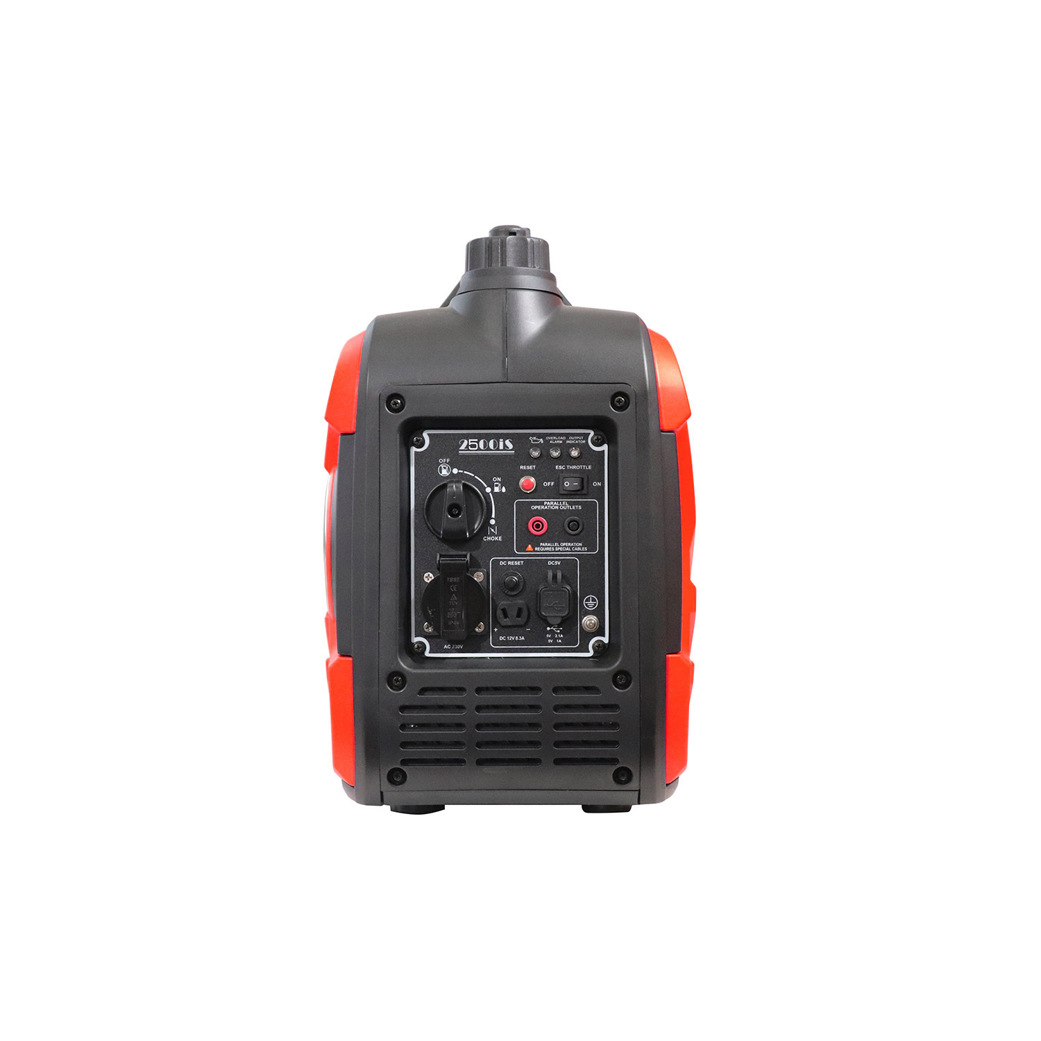 Elverk Duab-Power LT2500iS Parallell med Inverter