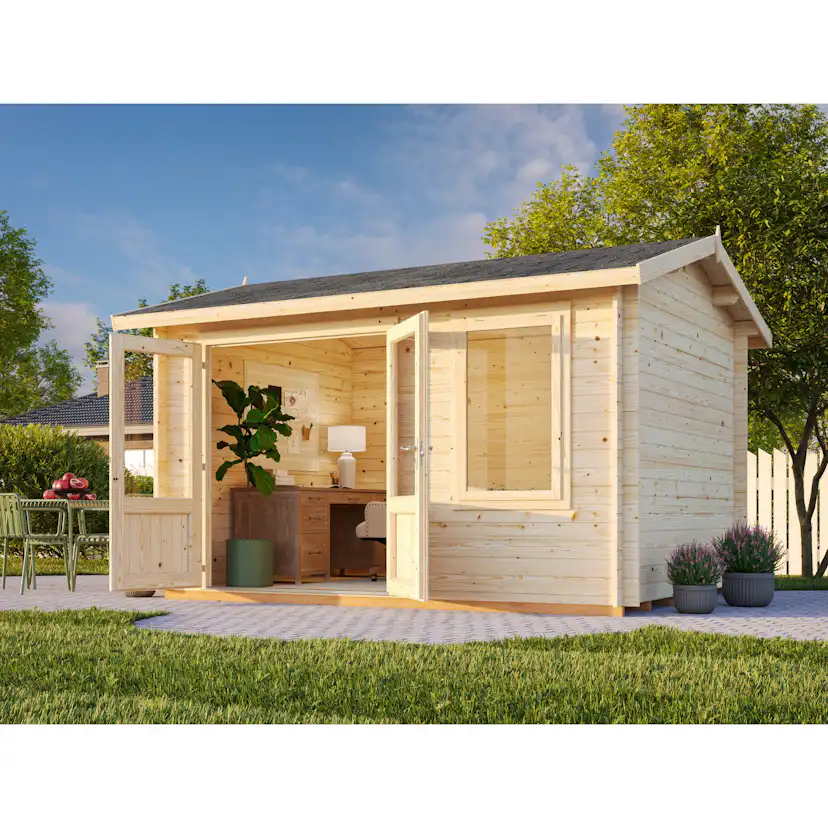 Stuga Palmako Iris 9,6 m2