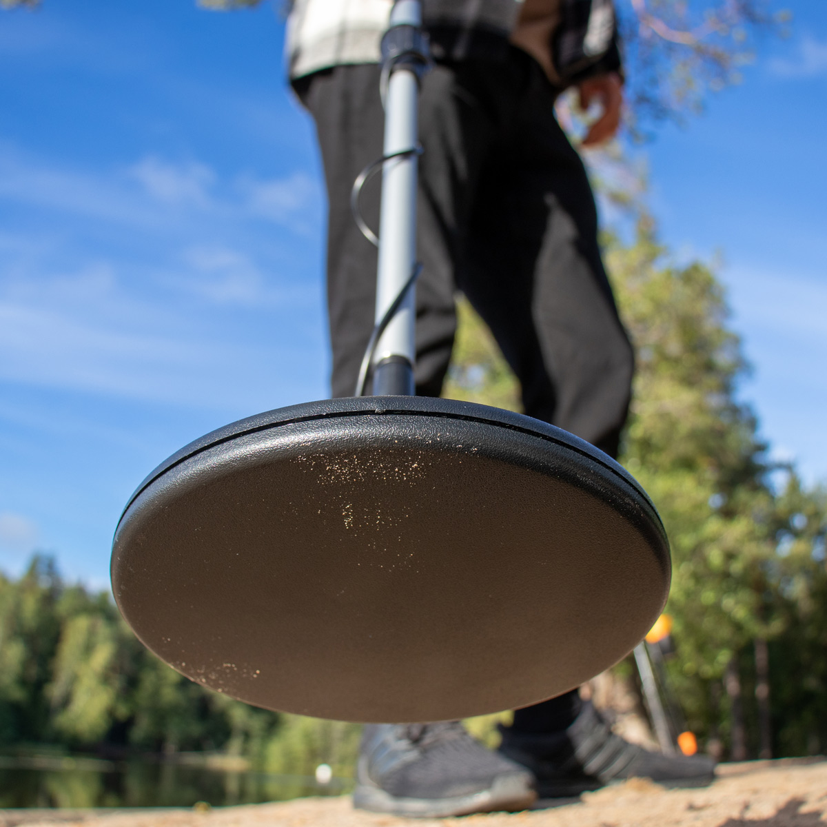 Metalldetektor Klondike Premium