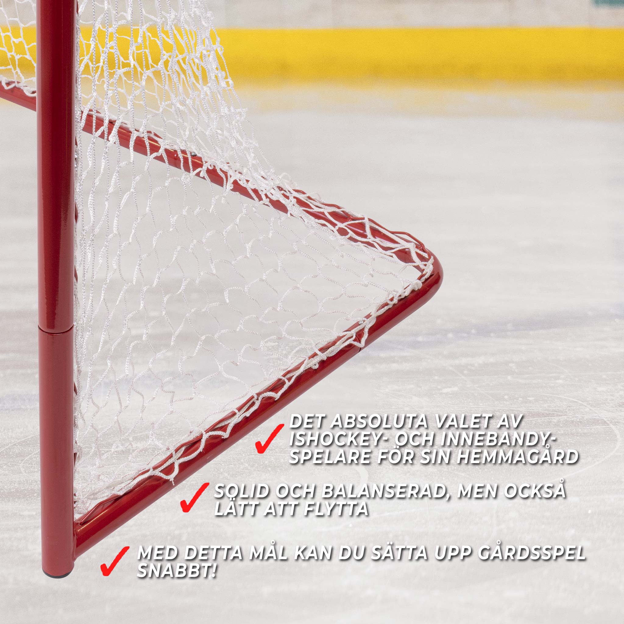 Sportutrustning ProSport Street Hockey/Innebandymål 2-pack