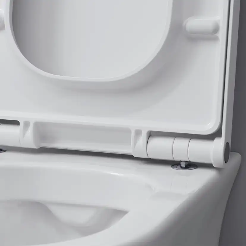 Golvstående Toalettstol Duravit White Tulip för Kombination