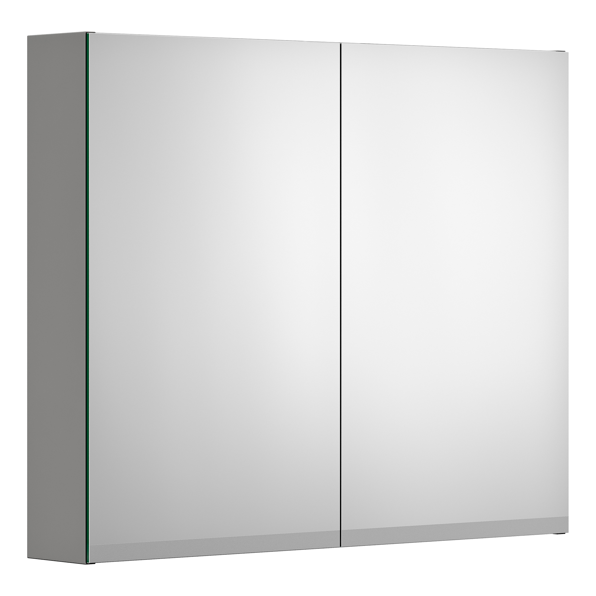 Spegelskåp Gustavsberg Artic 80 cm med LED belysning Undertill