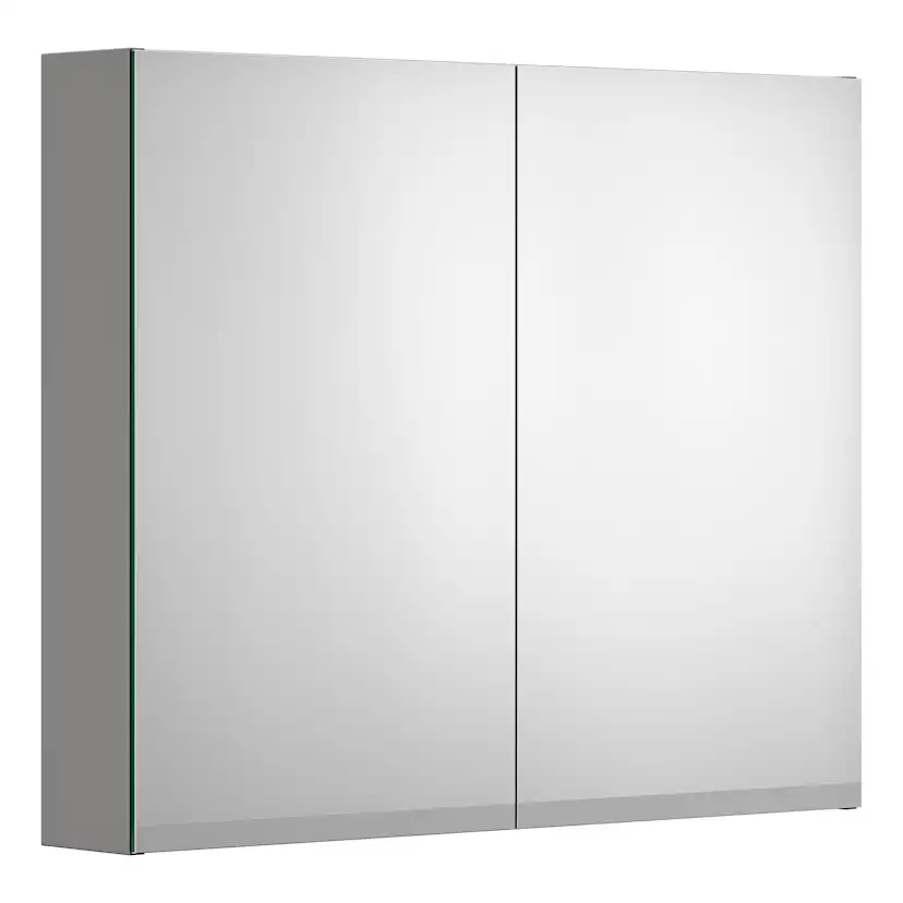 Spegelskåp Gustavsberg Artic 80 cm med LED belysning Undertill