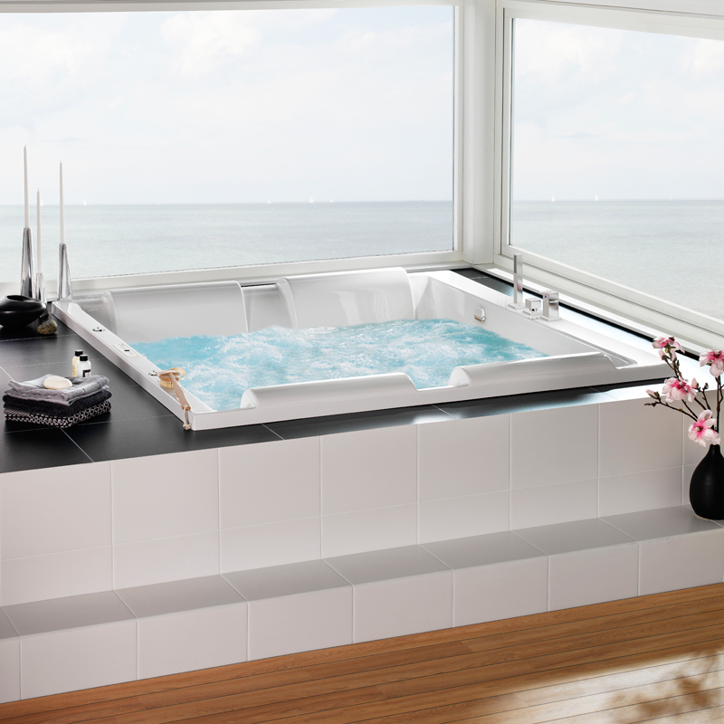 PACIFIC 180SQ Executive 2.0+BOTTEN/BOOSTER LxB: 1790x1790 mm, Paket Executive 2.0