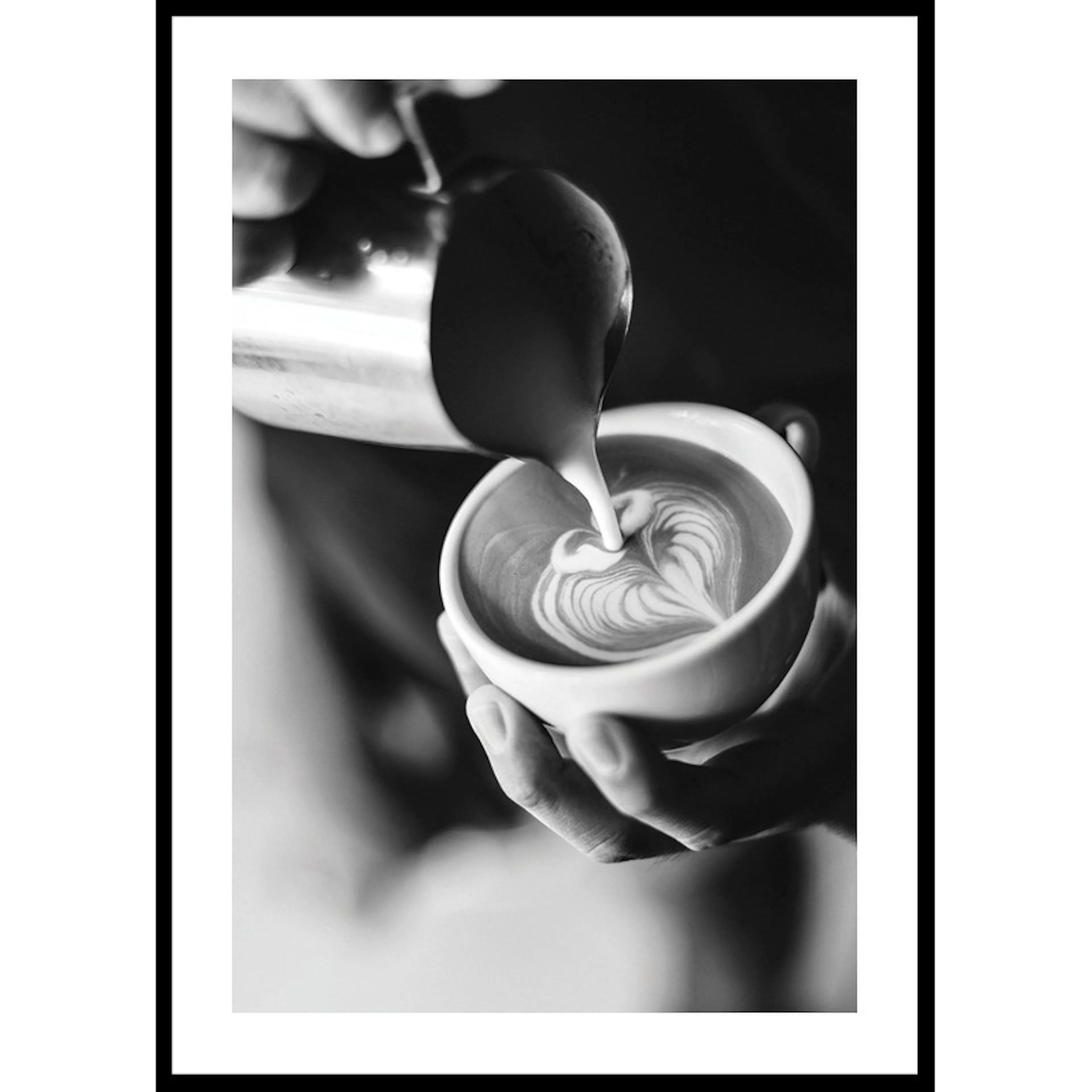 Poster Gallerix Caffe Latte Coffee