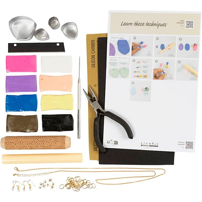 DIY-kit Creativ Company Smyckeslera