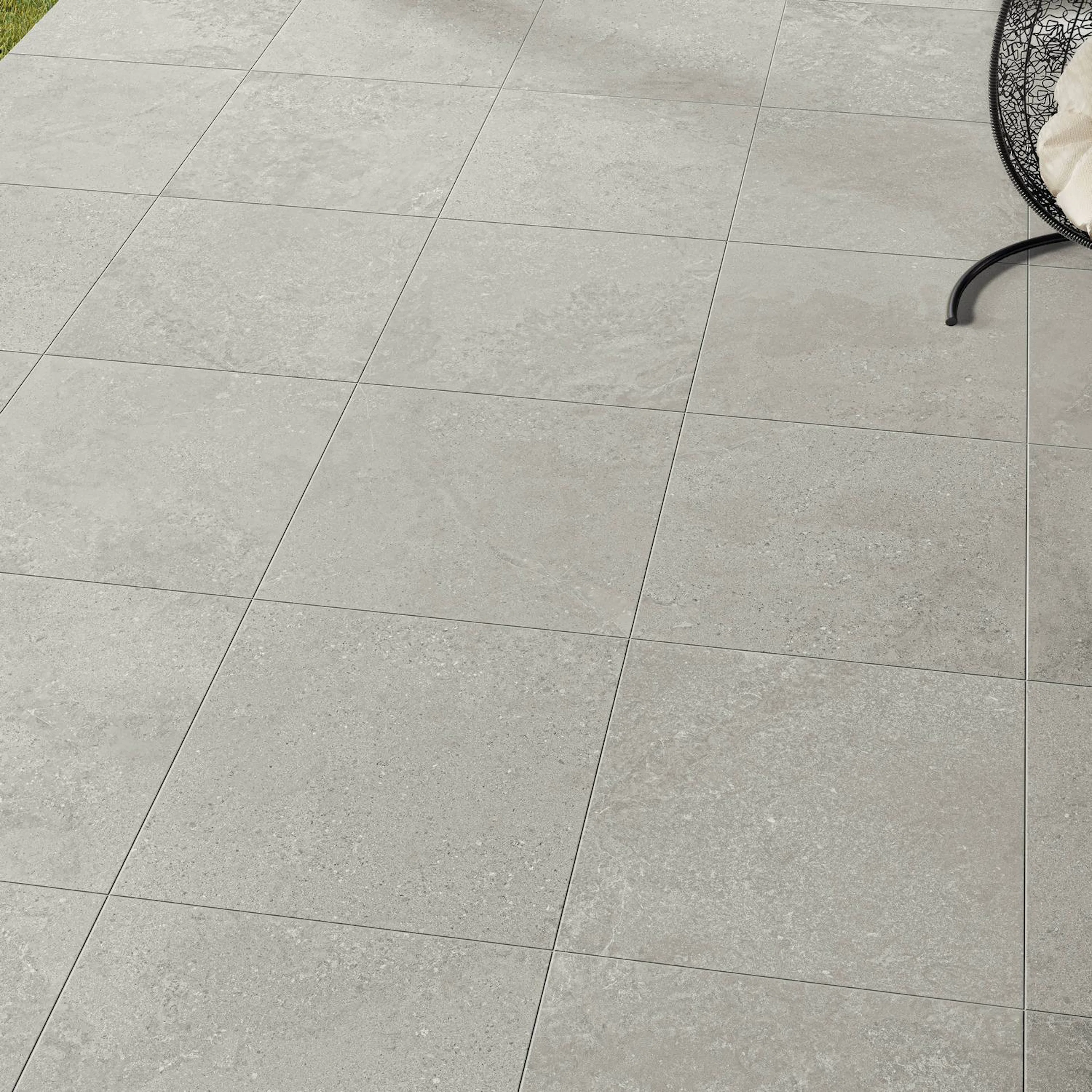 Klinker Lhådös Aske Grey 33x33
