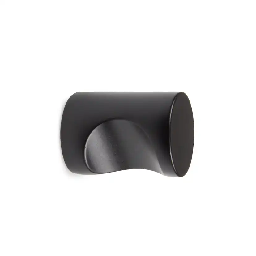 Knopp Habo Isac Svart, 19 mm