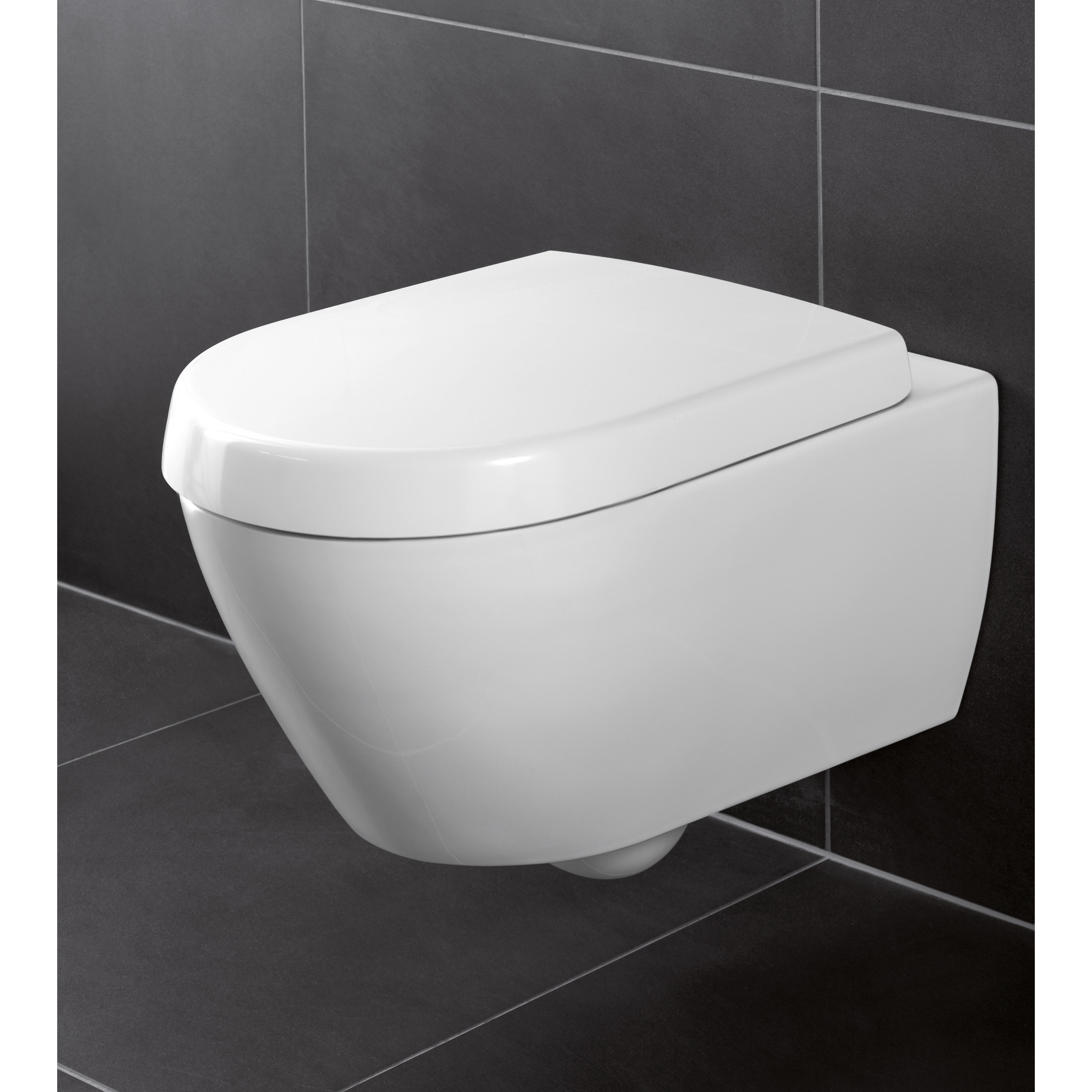 Vägghängd toalett Villeroy & Boch Subway 2.0 560010R1 Vit Alpin med Ceramic Plus
