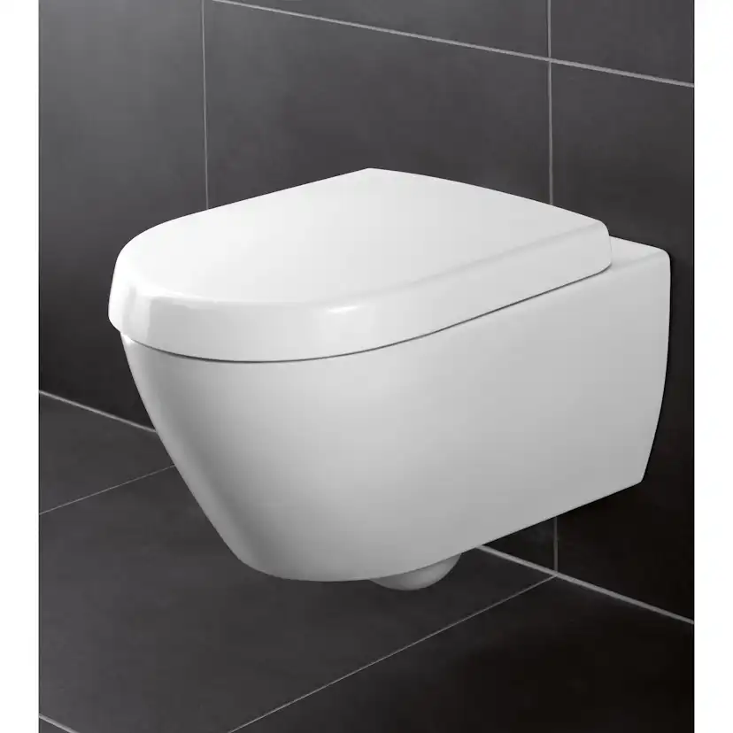 Vägghängd toalett Villeroy & Boch Subway 2.0 560010R1 Vit Alpin med Ceramic Plus