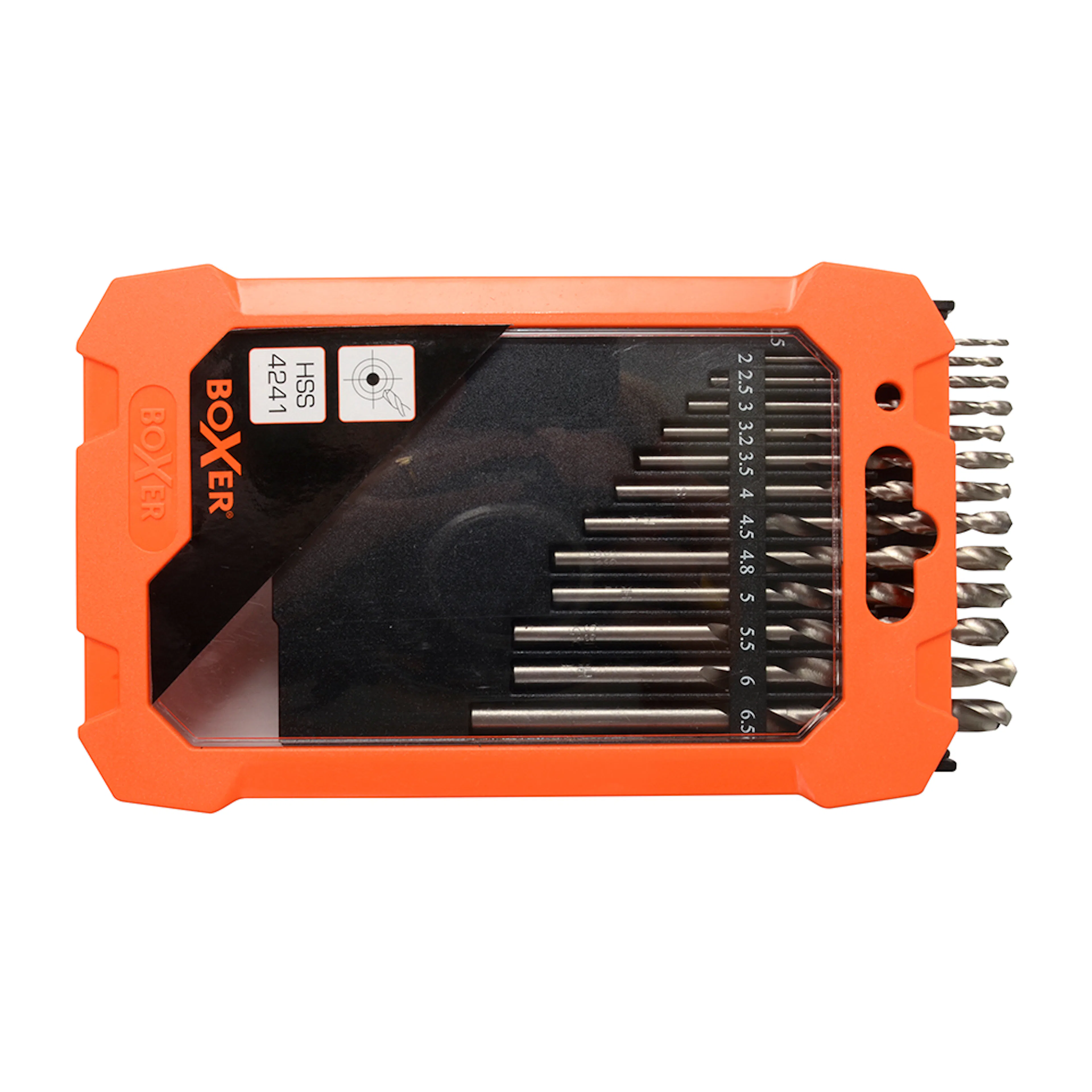 Borrsats Boxer 13-delar HSS