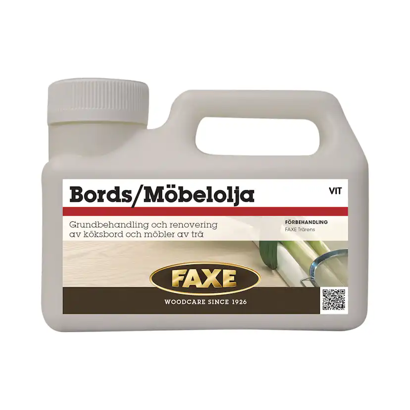 Köksbänksolja Faxe Vit