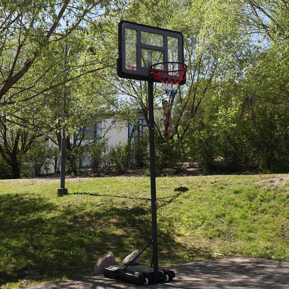 Basketställning ProSport Justerbar Basketkorg, 1,5-3,05m