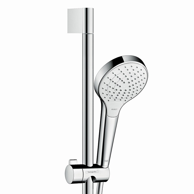 Duschset Hansgrohe Croma Select S Vario 3jet med Tvålkopp