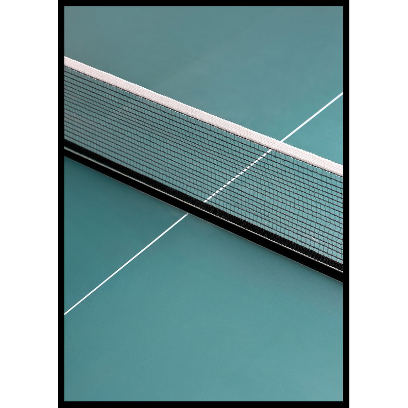 Poster Gallerix Tennis Net