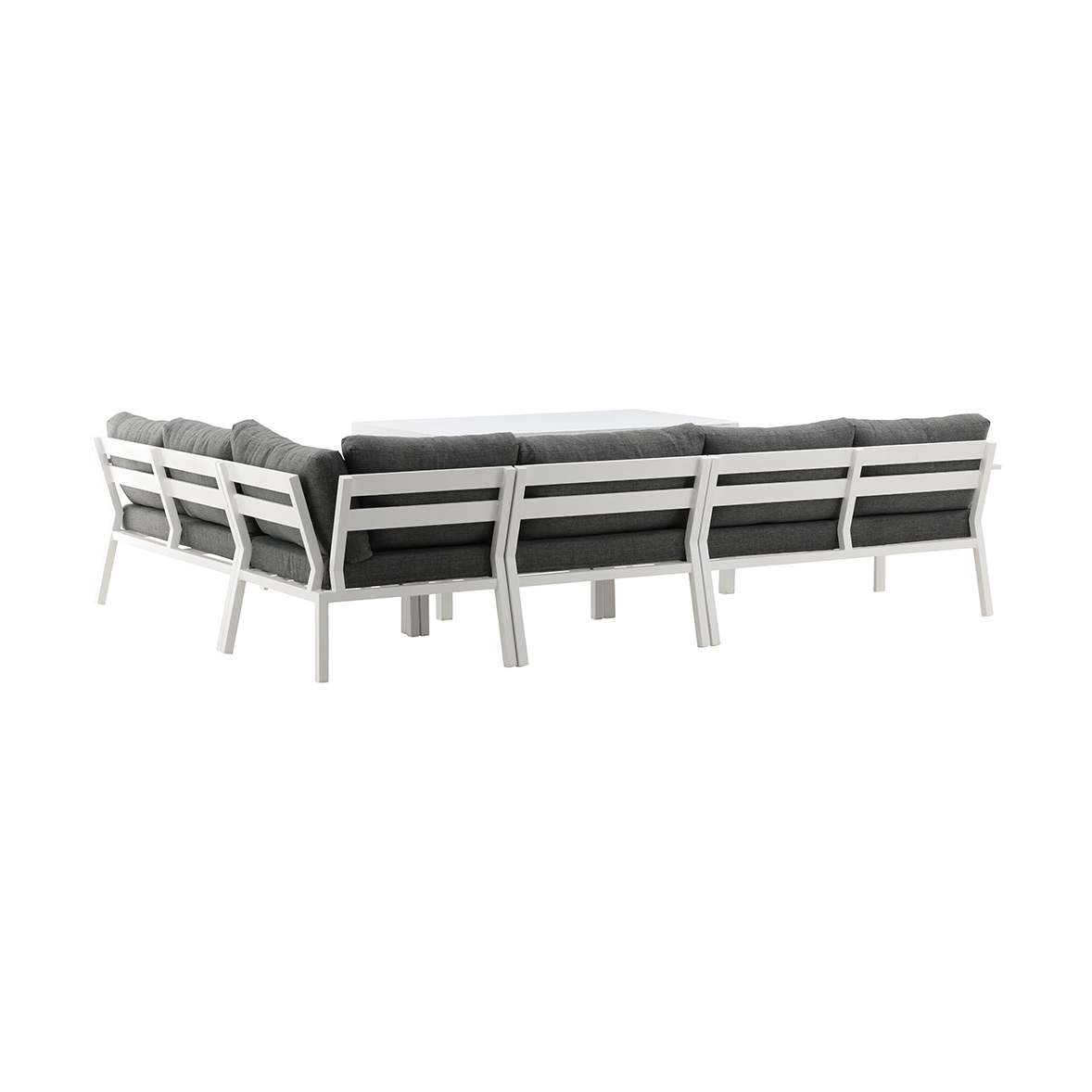 Ramos - Bench- Black / Grey - Aluminium - Aluminium -  middl Vit