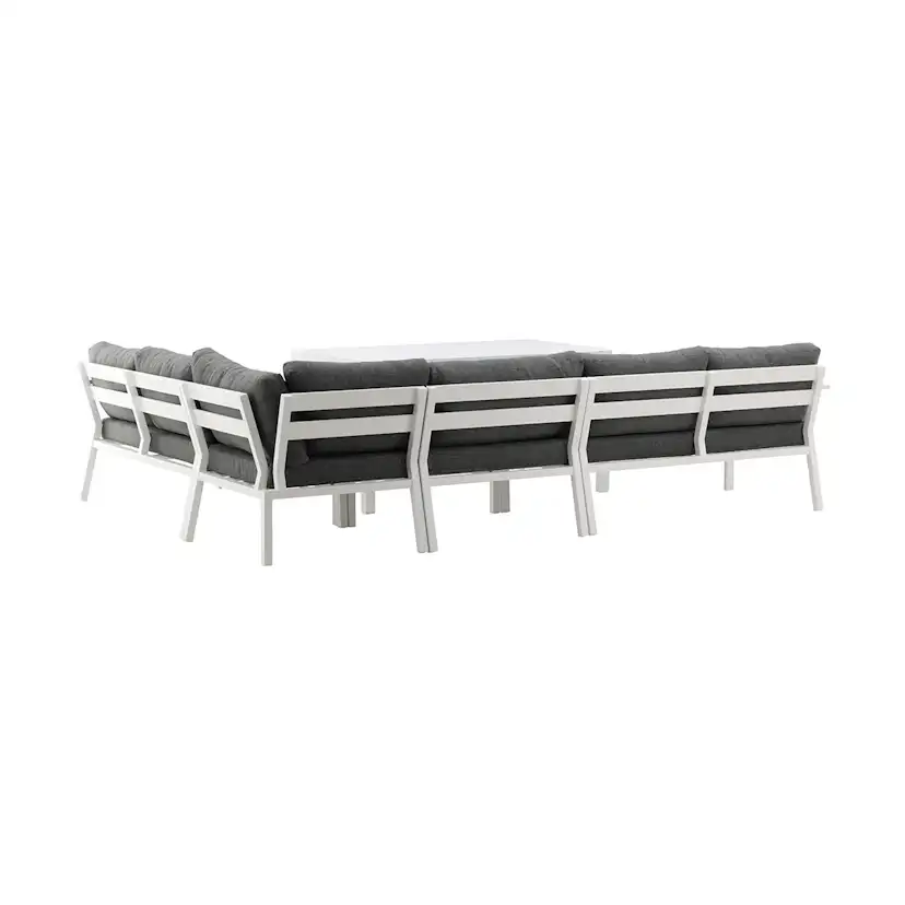 Ramos - Bench- Black / Grey - Aluminium - Aluminium - middl Vit