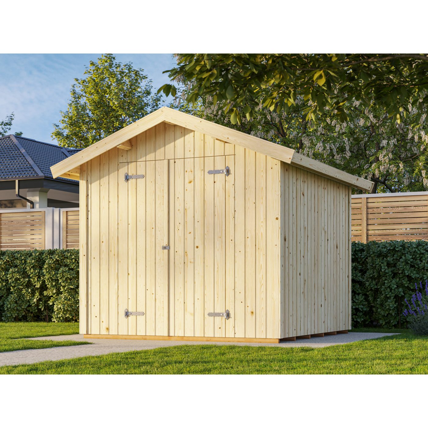 Förråd Palmako Nils 5,4 m2