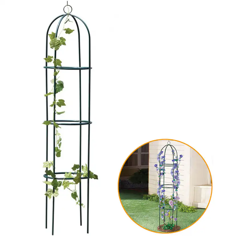 Växtstöd Metalcraft Hög Smal