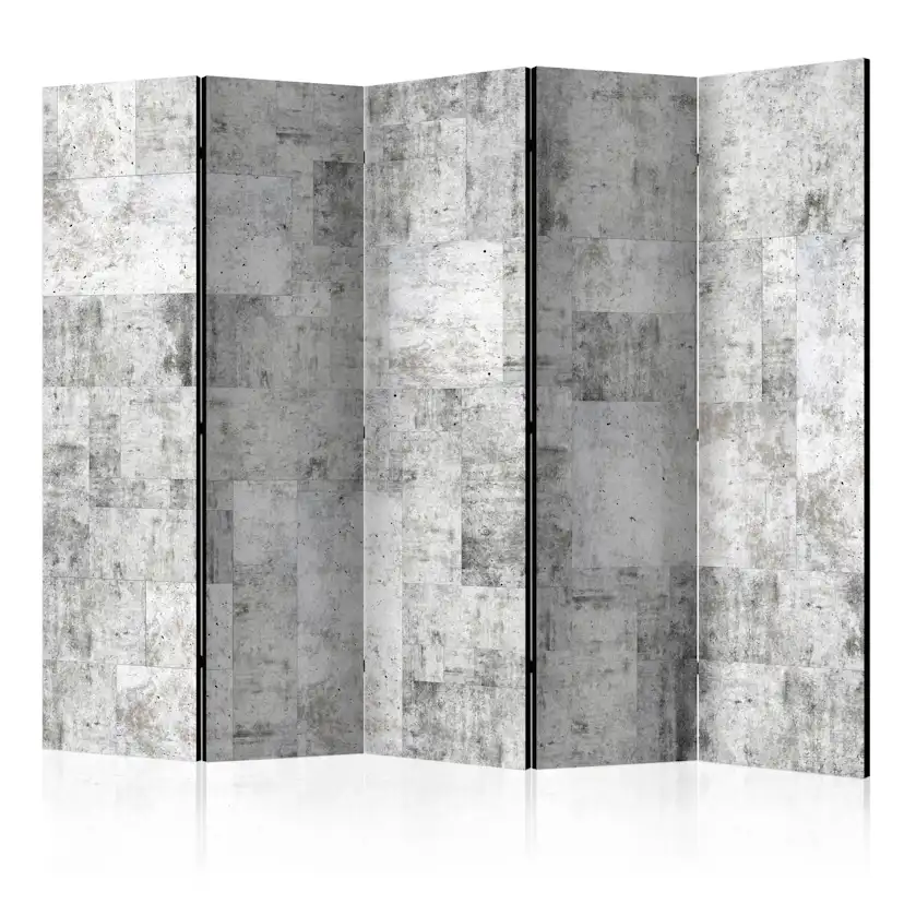 Rumsavdelare Arkiio Concrete Grey City II 225x172 cm