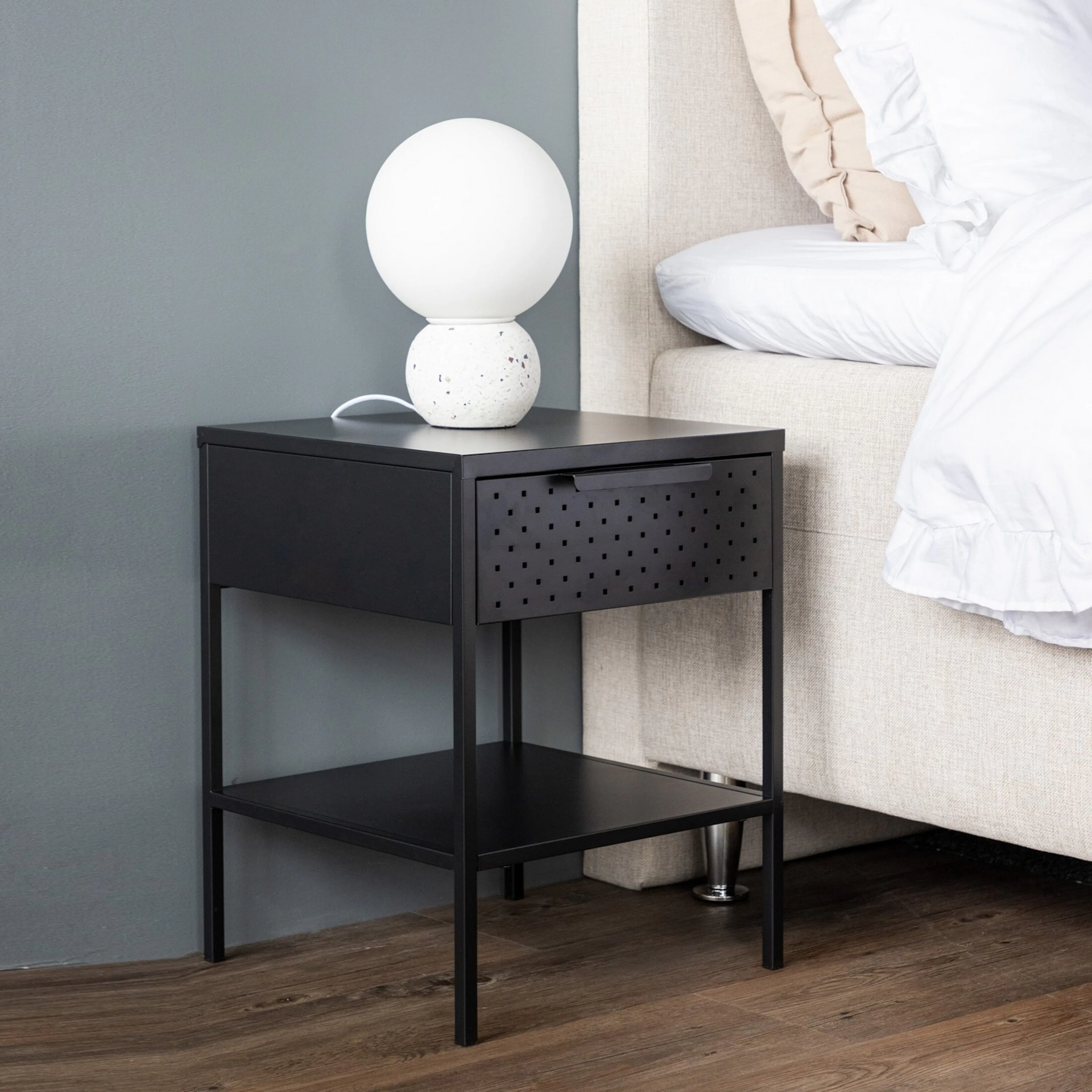 Sacramento Drawer - Black / Black Svart