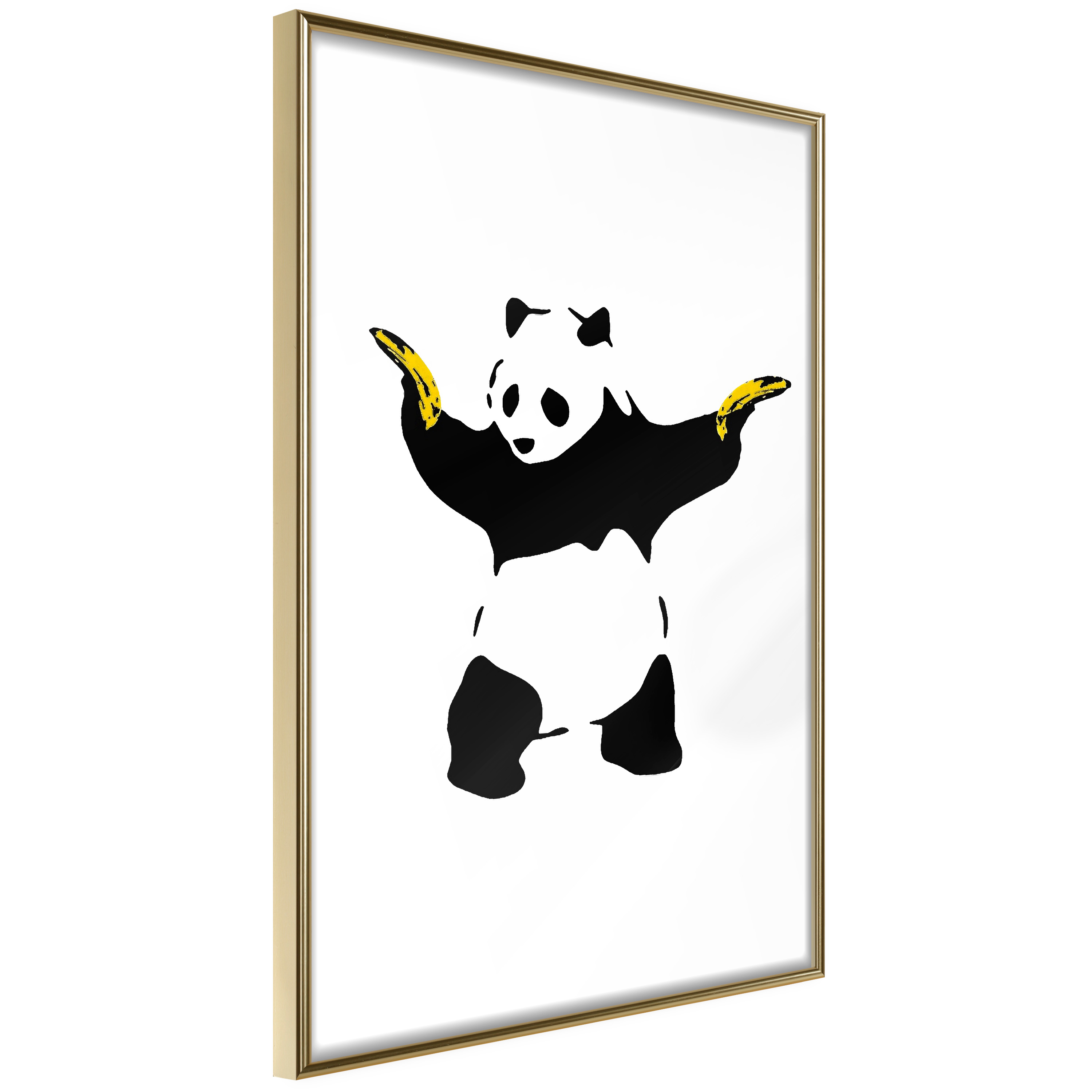 Poster Artgeist Affisch Panda with Guns