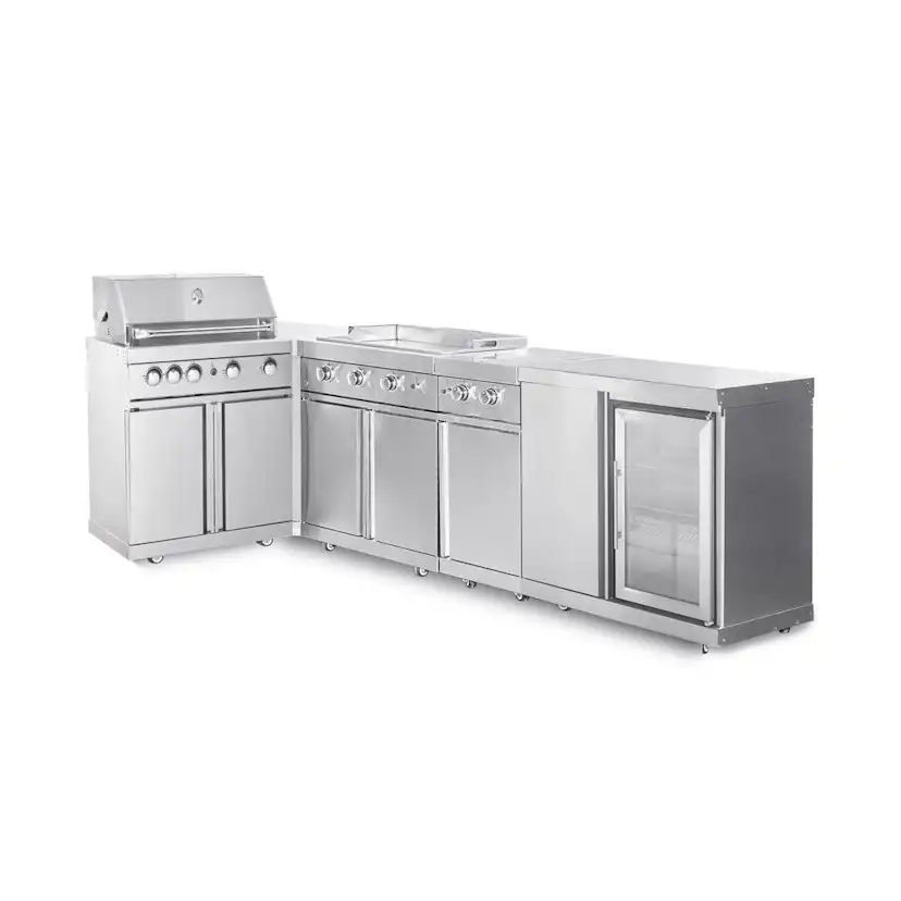 Fristående Utekök Myoutdoorkitchen Stainless Collection Sacramento