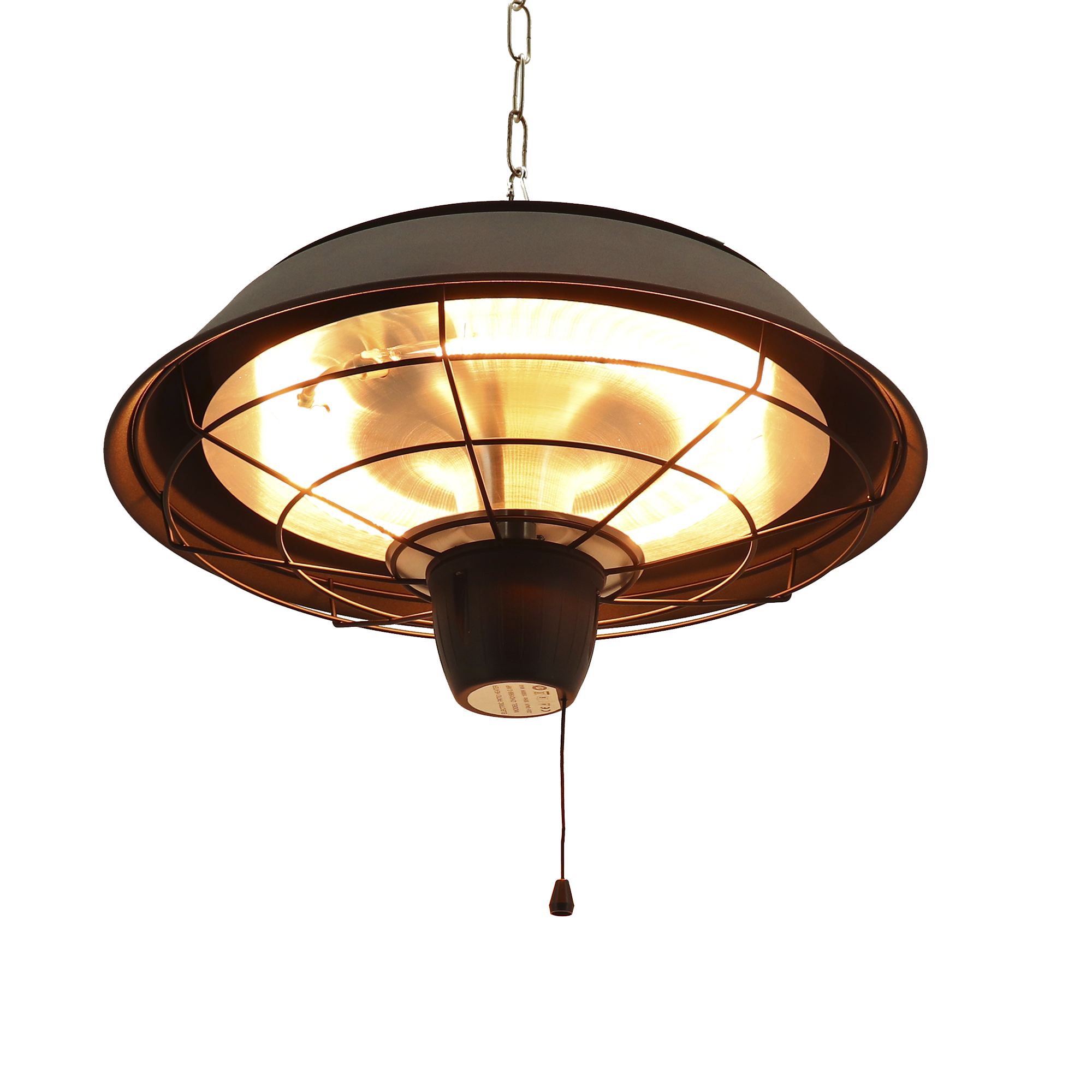 Terrassvärmare HORTUS 1500W HA Svart