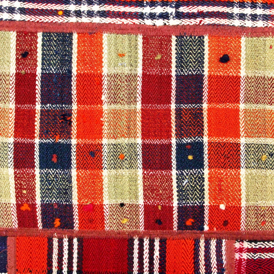Persisk Patchworkmatta Arkiio Flerfärgad 164x236