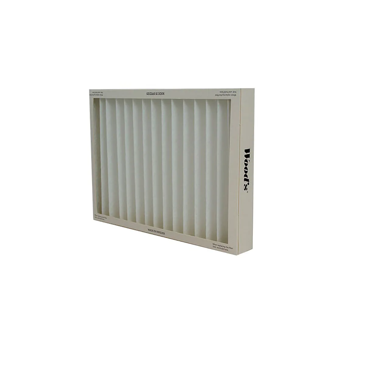 Filter Wood's SMF Antimögelfilter för Avfuktare DS/ED/TDR/SW/DK/LD