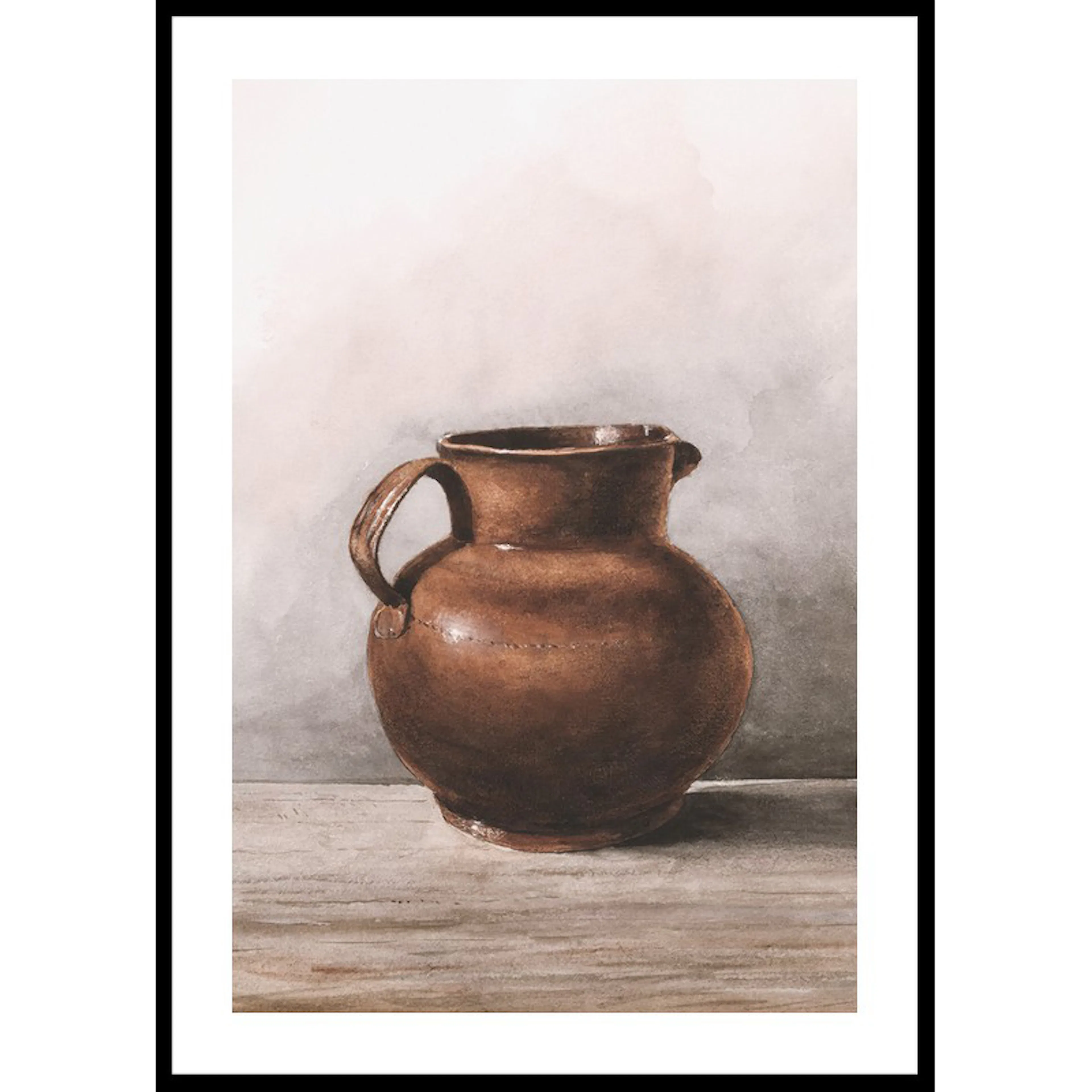 Poster Gallerix Still Life A Jug By George Jackson