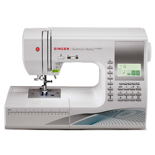 Symaskin Quantum Singer Stylist 9960N