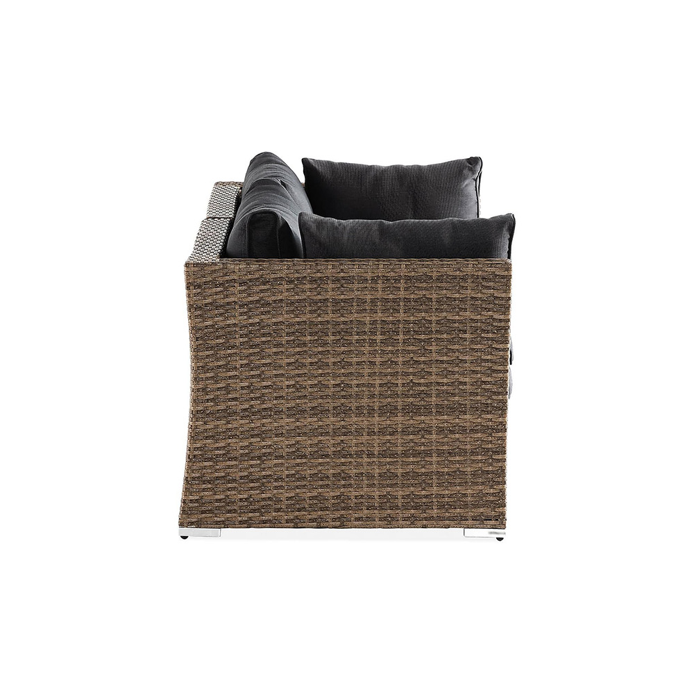 Wisconsin Loungesoffa med Armstöd 2-sits Brun
