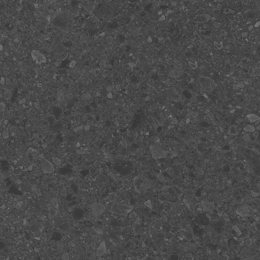 Klinker Tenfors Flodsten Night 90x90 cm