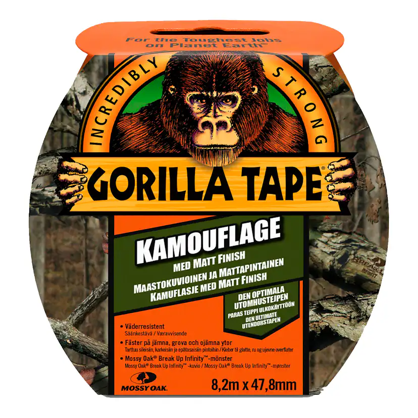 Tejp Gorilla Tape Camo 8,2mx48mm