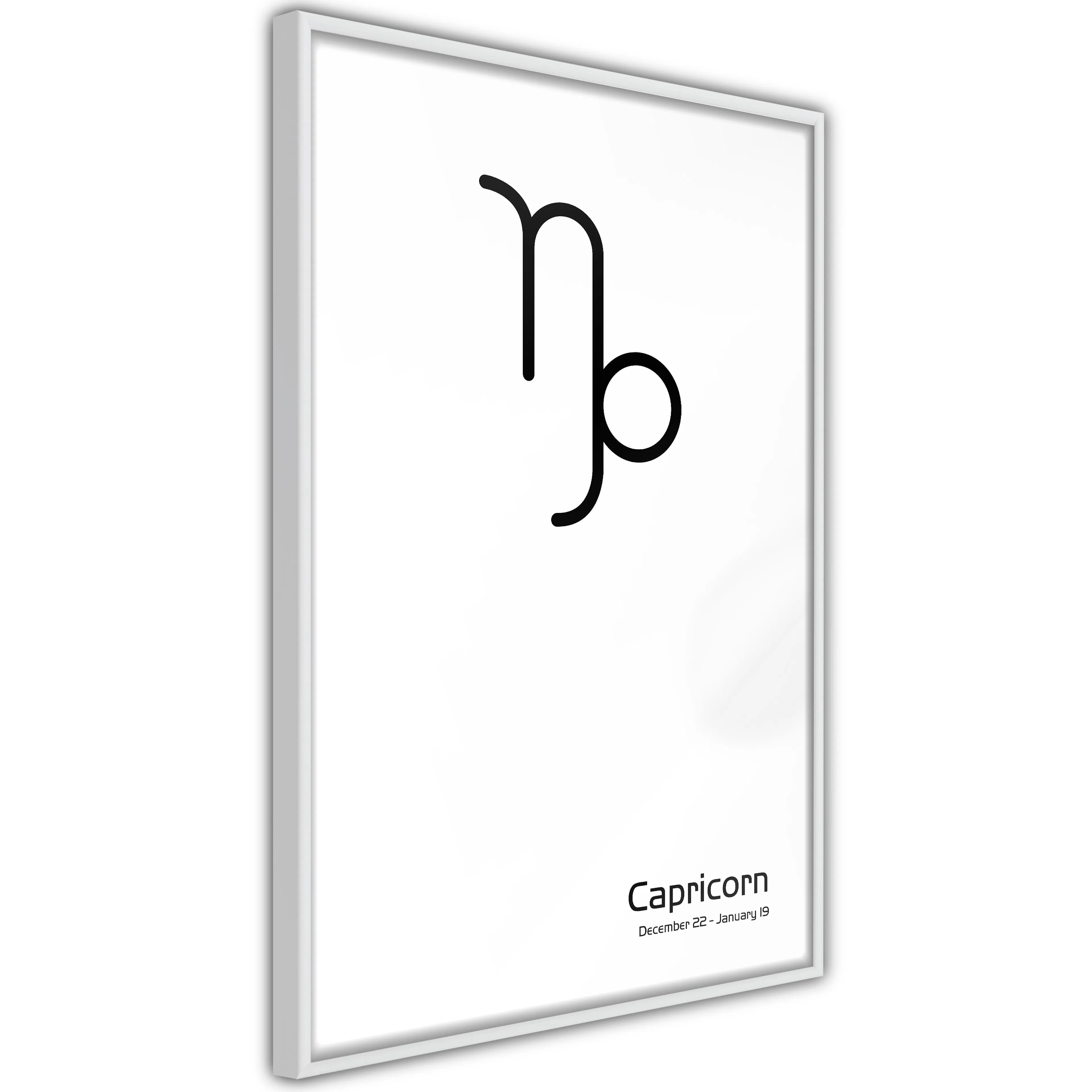 Poster Artgeist Affisch Capricorn