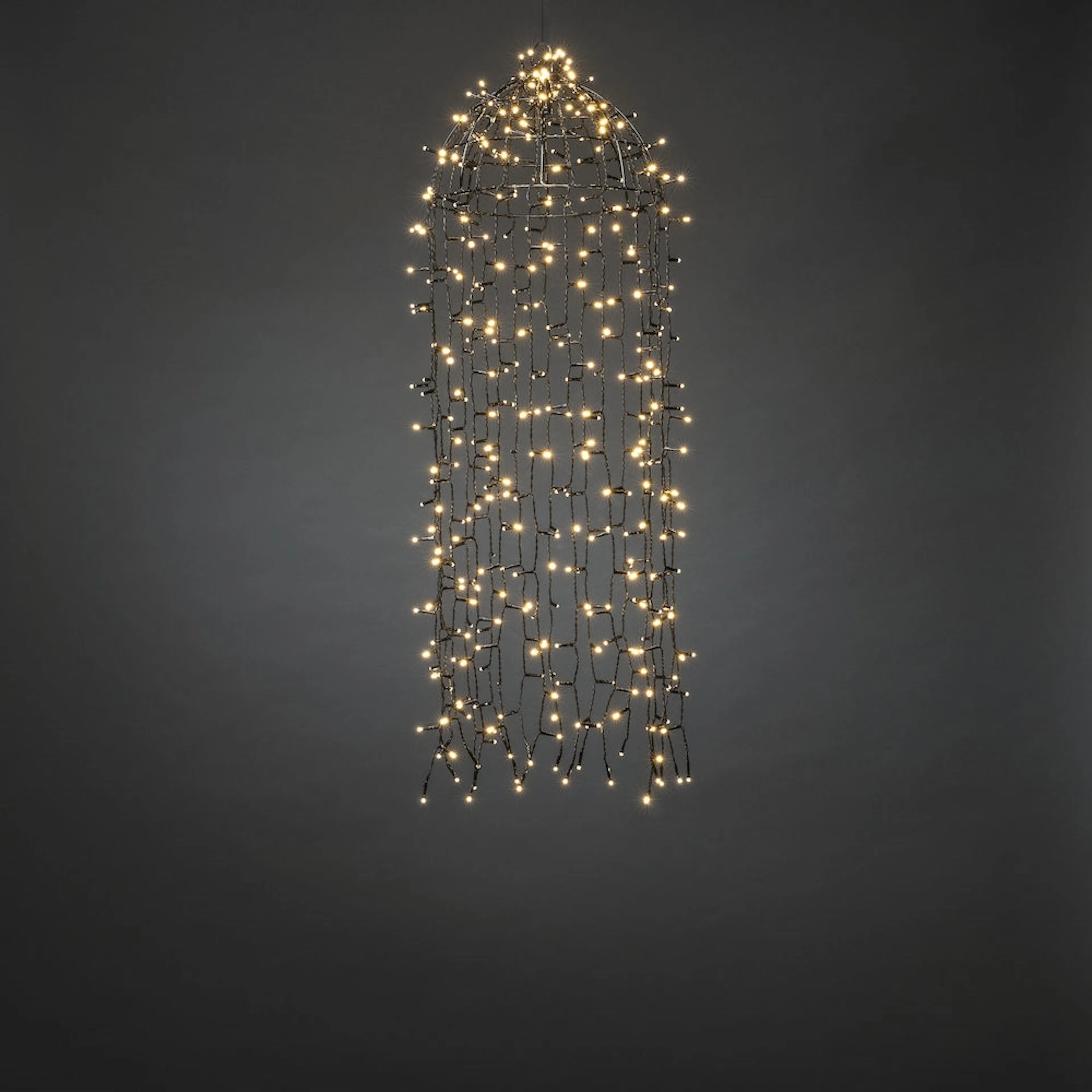 Ljusdekor 30 cm 400 v.vita LED Bredd: 300 mm, 400L