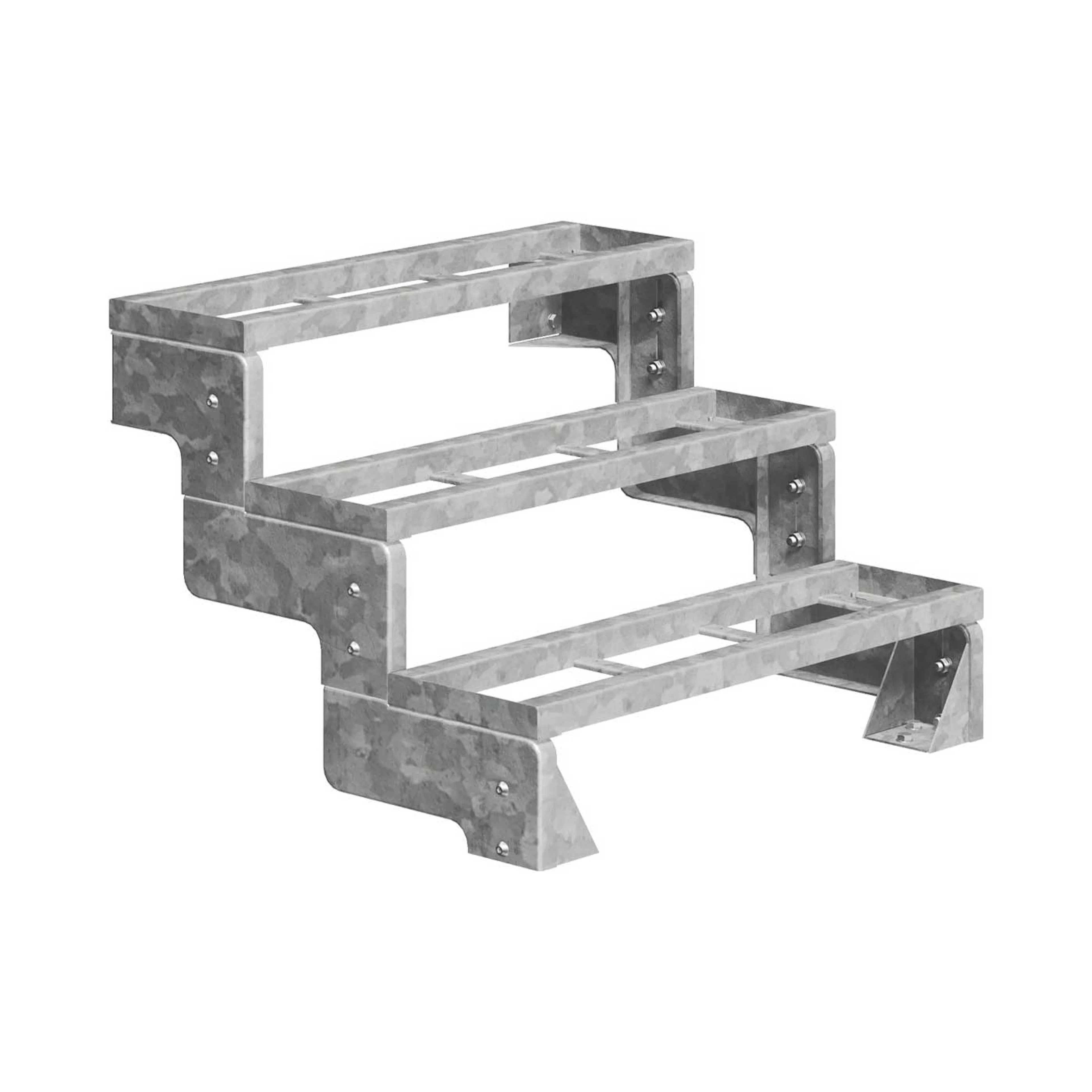 Trädgårdstrappa Dolle Gardentop för Trästeg med Räcke