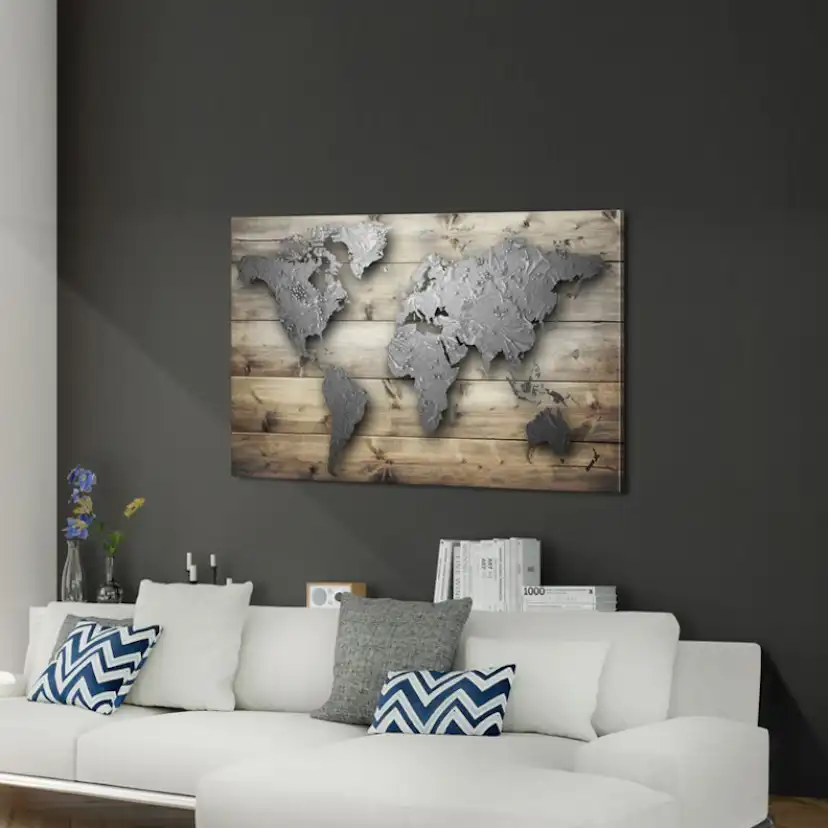 Anslagstavla Arkiio Silver World