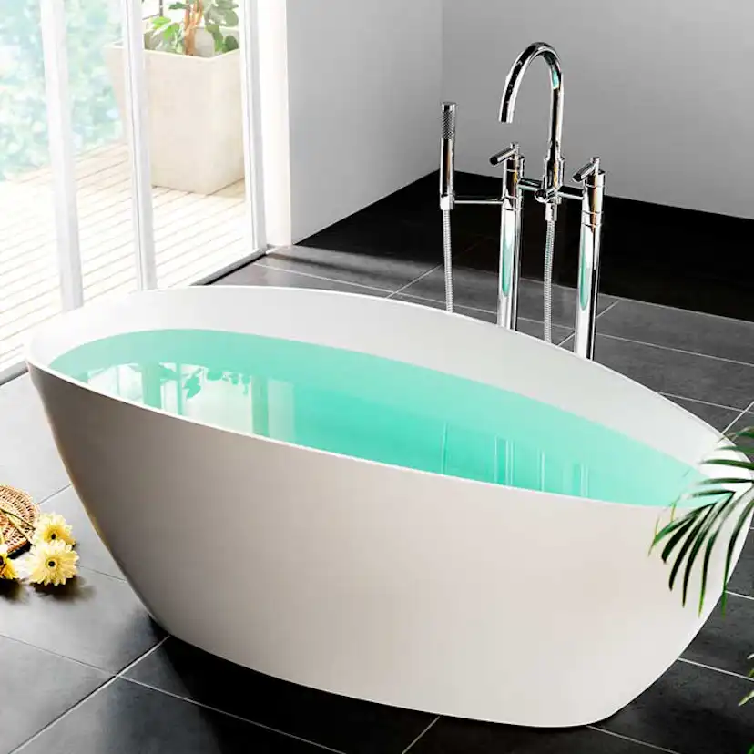 Badkar Westerbergs Ellipse 1700 Vit