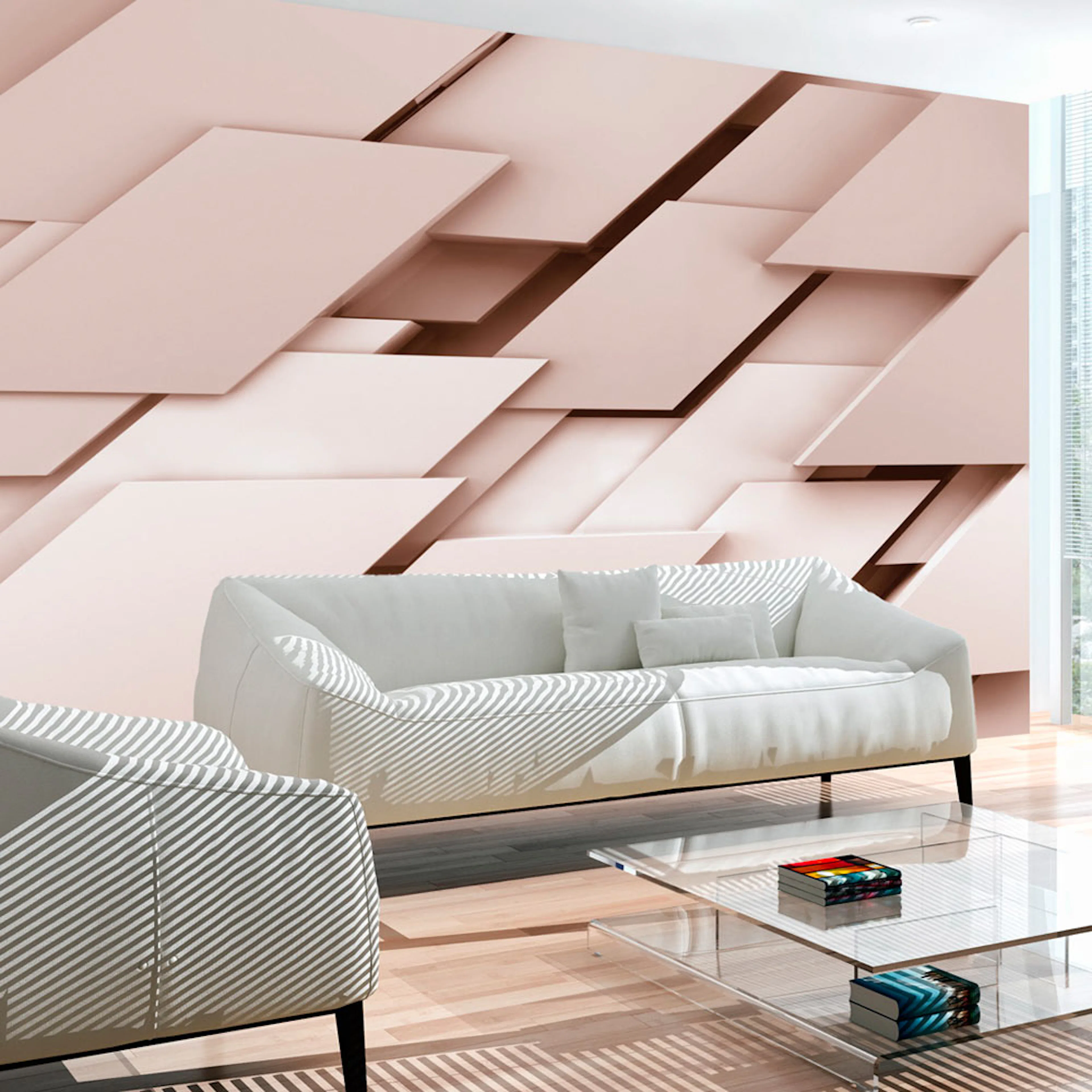 Fototapet Arkiio Think Pink